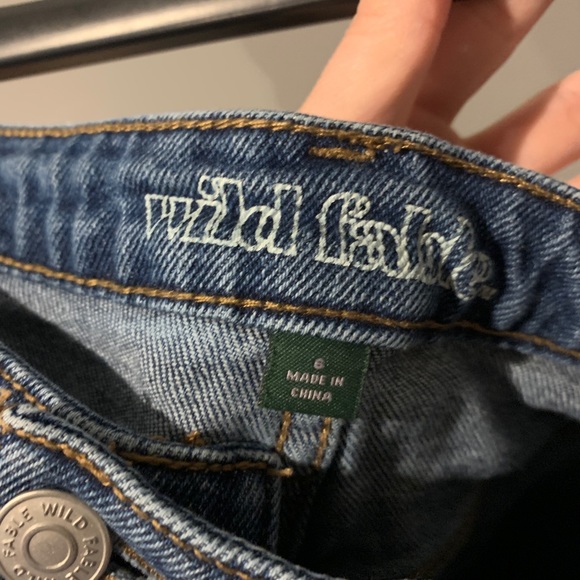 wild fable | distressed boyfriend fit jeans - Picture 5 of 5